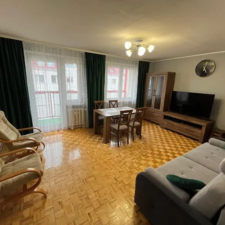 Krzyki Heights Apartment Wroclaw Exterior photo