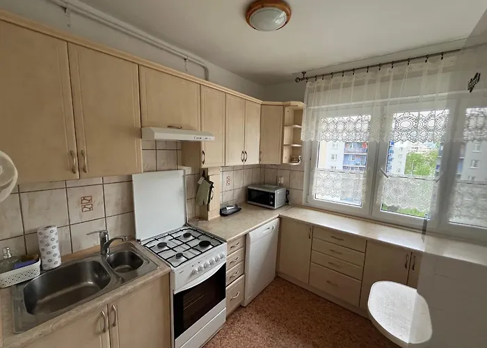 Krzyki Heights Apartment